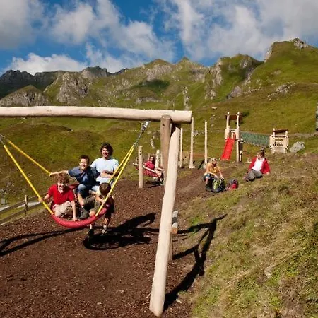 Апартаменты Haus Alpengold