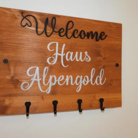 Haus Alpengold Апартаменты Бад Хофгаштайн