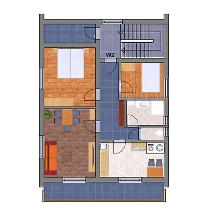 Haus Alpengold Апартаменты Бад Хофгаштайн